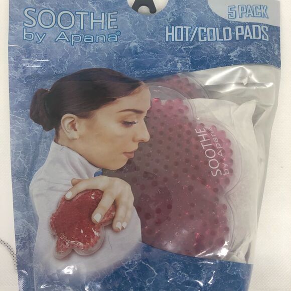 New Soothe by APANA Hot/Cold Packs, 5 Packs - Picture 2 of 7